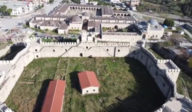 Afetzedelere ev sahipliği yapan Mimar Sinan’ın eseri turistlere kapılarını açtı