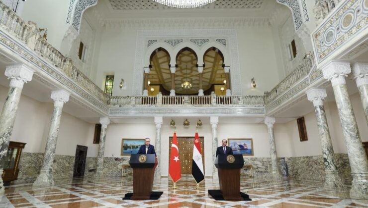 Mısır Cumhurbaşkanı Abdulfettah es-Sisi :iki ülke için yeni sayfa