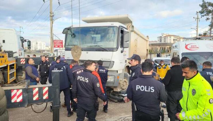 Adıyaman’da motosiklet kazası: 1 ölü, 1 yaralı