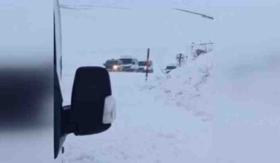 Muş’ta 85 köy yolu kar ve tipi nedeniyle kapandı