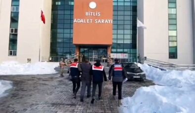 Mutki’de Firari Hapis Cezalısı Yakalandı