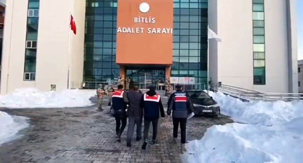 Mutki’de Firari Hapis Cezalısı Yakalandı