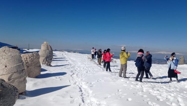 Nemrut’ta kış turizmi