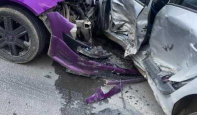 Nusaybin’de trafik kazaları: 1 yaralı
