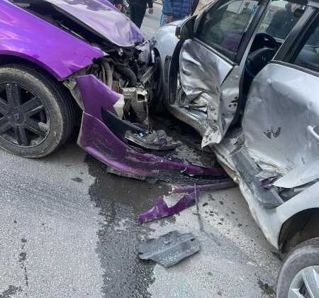 Nusaybin’de trafik kazaları: 1 yaralı