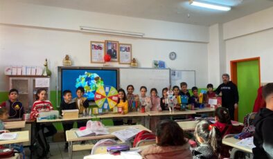 Öğrencilerden sıfır atık hamlesi