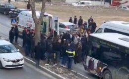 Elazığ’da çocuğa otobüs çarptı