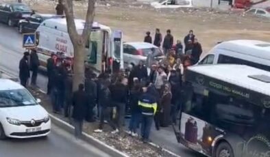 Elazığ’da çocuğa otobüs çarptı