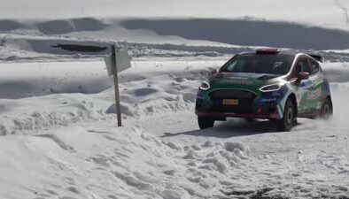 Sarıkamış’ta heyecan dolu ralli