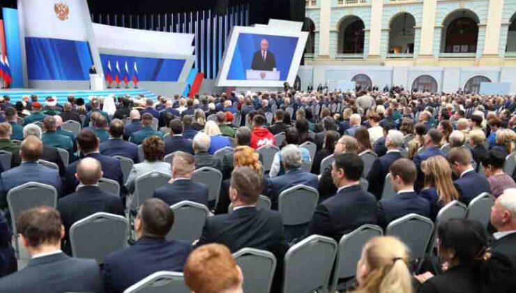 Putin’den Batı’ya sert uyarı