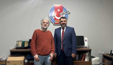 RSF temsilcisi GGC’yi ziyaret etti