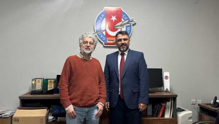 RSF temsilcisi GGC’yi ziyaret etti