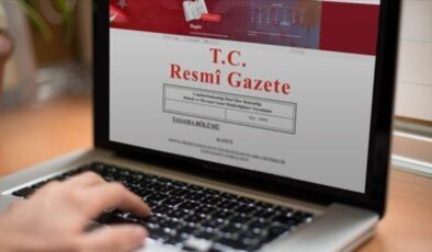 Resmi gazete atama kararları