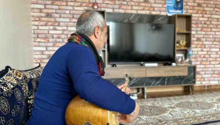 Sanatçıdan muhtar adaylığına özel adım