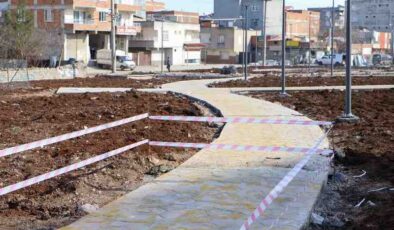 Sanayi Mahallesi’nde yeşil kuşak atağı