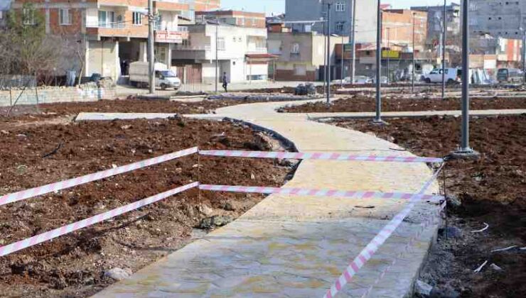 Sanayi Mahallesi’nde yeşil kuşak atağı