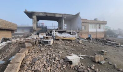 Şanlıurfa’da gece yarısı çöken evdeki 2 kişi öldü, 8 kişi yaralandı