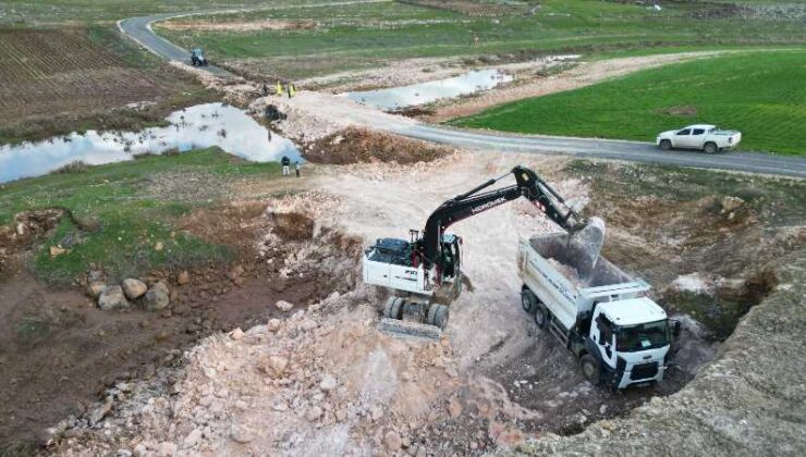 Şanlıurfa’da taşkın sonrası yoğun onarım