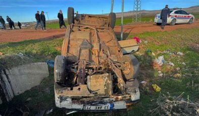 Şanlıurfa’da trafik kazası: 4 yaralı