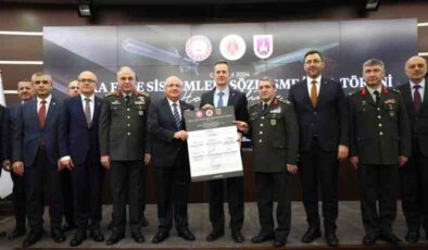 Savunma sanayiinde büyük adım