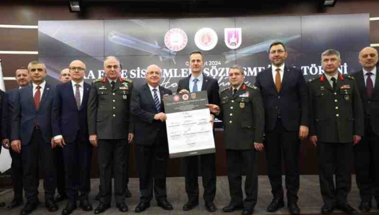 Savunma sanayiinde büyük adım