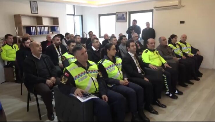 Diyarbakır’da yolculara emniyet kemerinin önemi anlatıldı