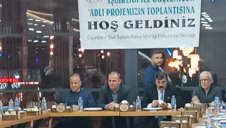 Sivil Toplum Kamu İşbirliği Derneği yemekte buluştu