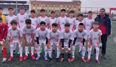 Şehit adını taşıyan okulun futbol zaferi