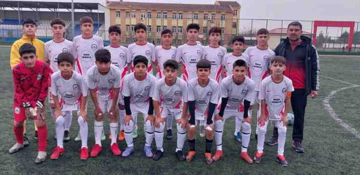 Şehit adını taşıyan okulun futbol zaferi