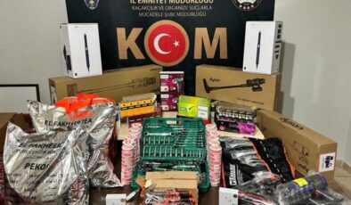 Şırnak’ta büyük kaçakçılık operasyonu