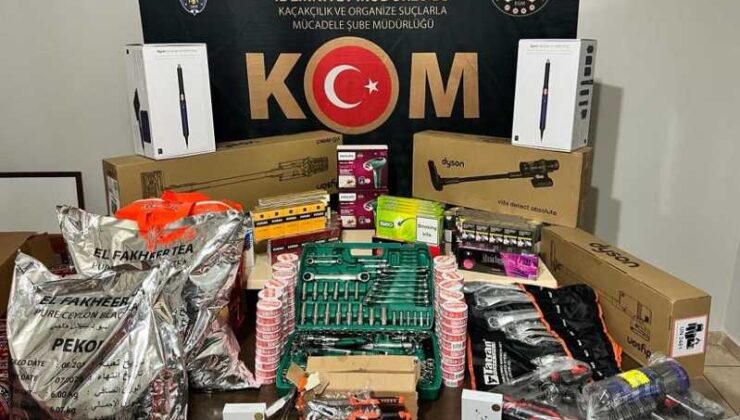 Şırnak’ta büyük kaçakçılık operasyonu