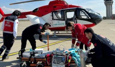 Şırnak’ta acil helikopter sevki