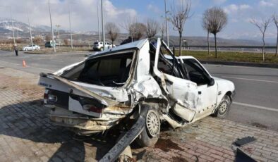 Şırnak’ta trafik kazası: 4 yaralı