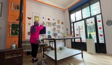 Sur’da vitray sanatı tarihle buluşuyor