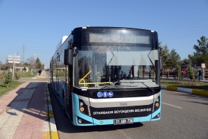 Diyarbakır’da yeni toplu taşıma rotası
