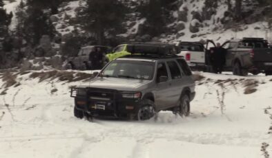 Toros Dağları’nda off-road buluşması