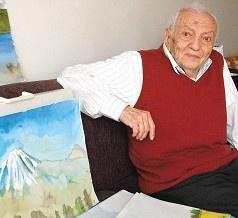 Türk Ressam ve Sanat Eğitimcisi Cemal Güvenç