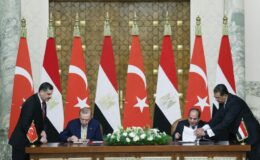 Türkiye ve Mısır arasında ortak bildiri imzalandı
