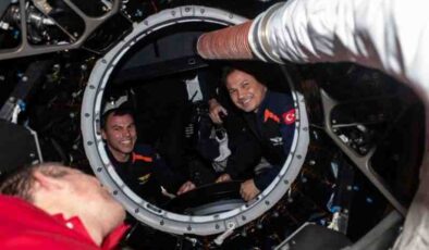 Türkiye’nin ilk astronotu dönüşü yine ertelendi
