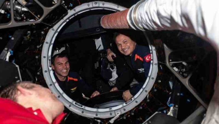 Türkiye’nin ilk astronotu dönüşü yine ertelendi