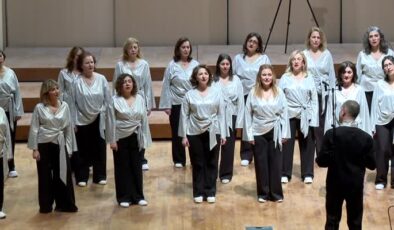 Ankara’da korolar bir arada unutulmaz bir konser verdi