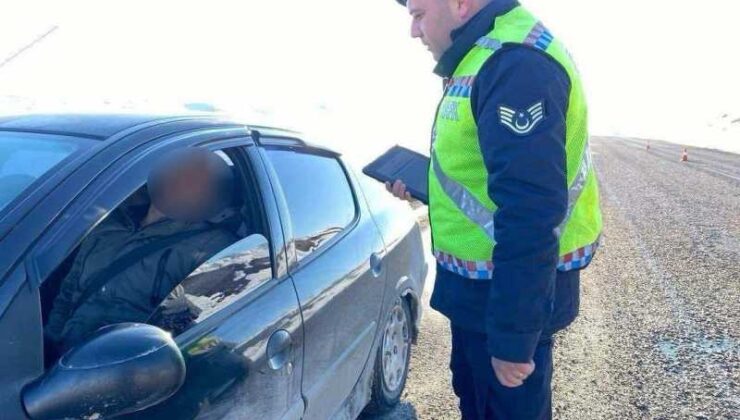 Van’da trafik denetimi: 83 araç trafikten men edildi