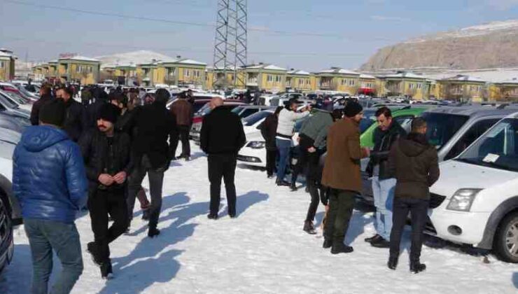 Van’da ikinci elde fiyat düşüşü sürüyor