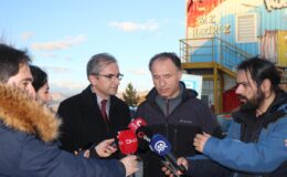 Erzincan’da maden ocağındaki toprak kayması incelendi