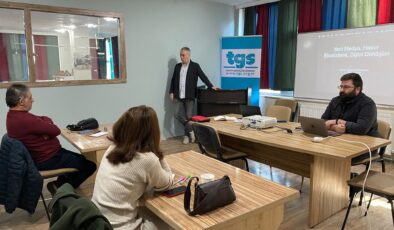 TGS gazetecilik eğitimi başladı