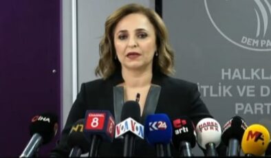 DEM Parti ”İstanbul için DEM zamanı”