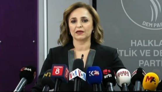 DEM Parti ”İstanbul için DEM zamanı”