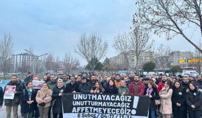 Amed Emek Ve Demokrasi Platformu’ndan 6 Şubat açıklaması