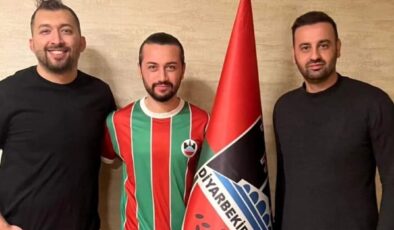 Diyarbekirspor’a tecrübeli takviye