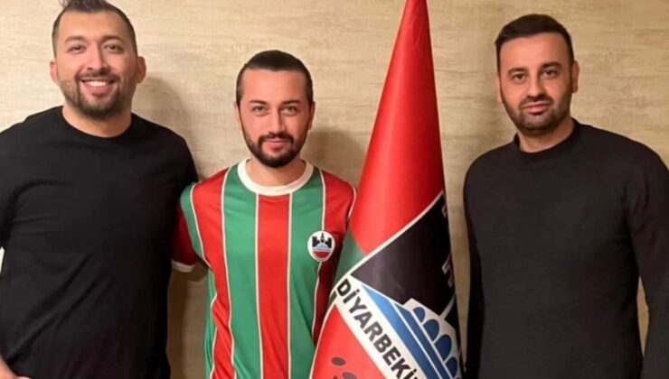 Diyarbekirspor’a tecrübeli takviye